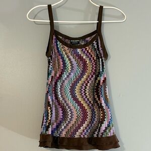 Vintage spaghetti top BISOU BISOU